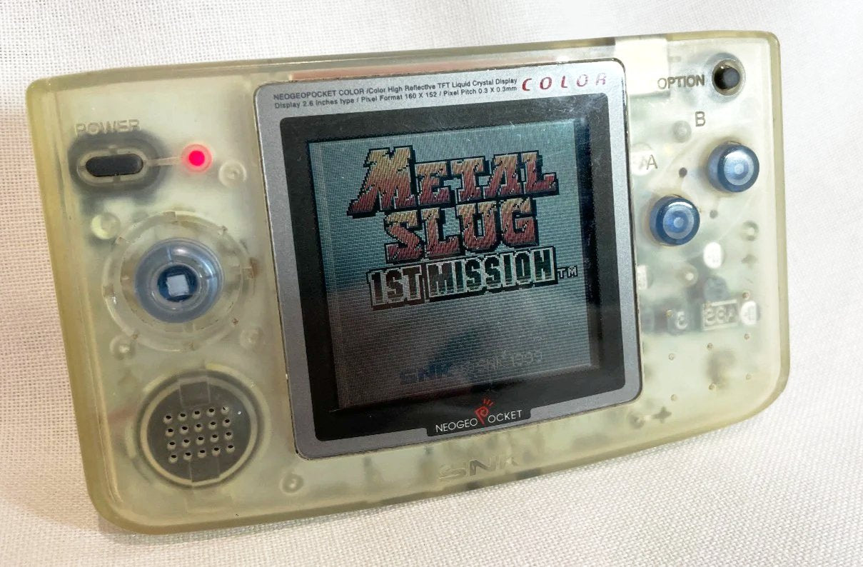Console | SNK | Neo Geo Pocket Handheld