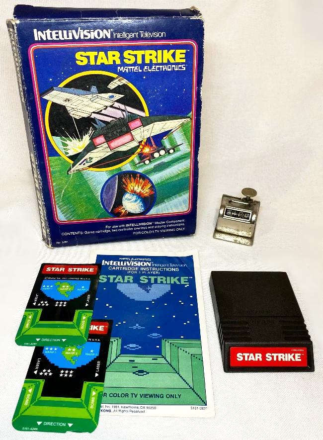 Game | Intellivision | Star Strike