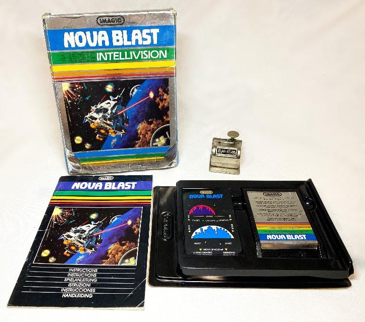 Game | Intellivision | Nova Blast