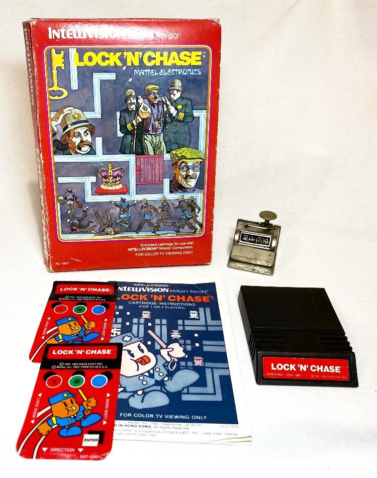 Game | Intellivision | Lock 'N' Chase