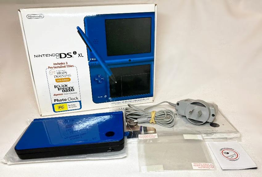 Console | Nintendo DSi XL | Boxed Blue Console + Charger