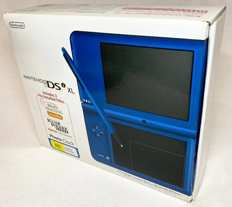 Console | Nintendo DSi XL | Boxed Blue Console + Charger