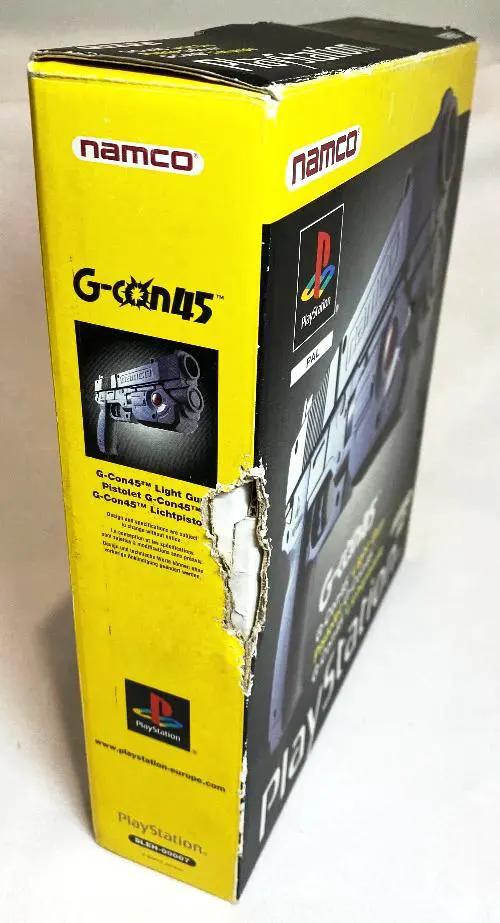 Pistolet Optique Namco G-Con 45 Pour PS1 - En Boîte, Occasion Fonctionnel