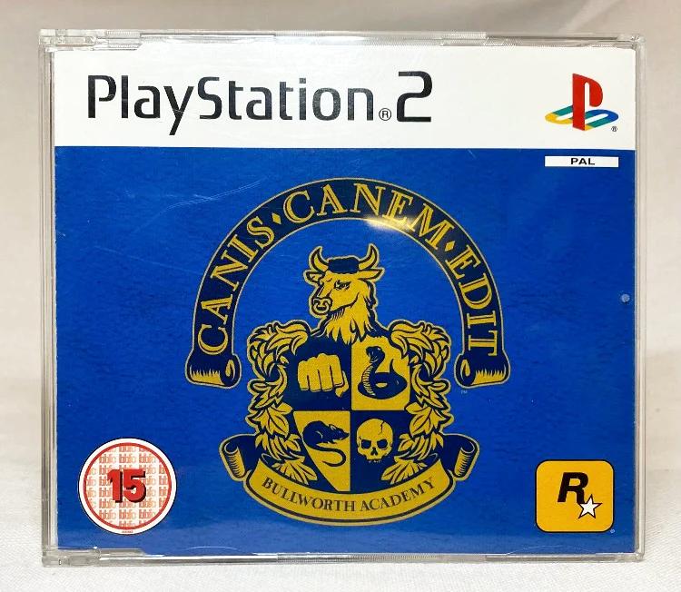 Game | Sony PlayStation PS2 | Canis Canem Edit [Promo Not For Resale]