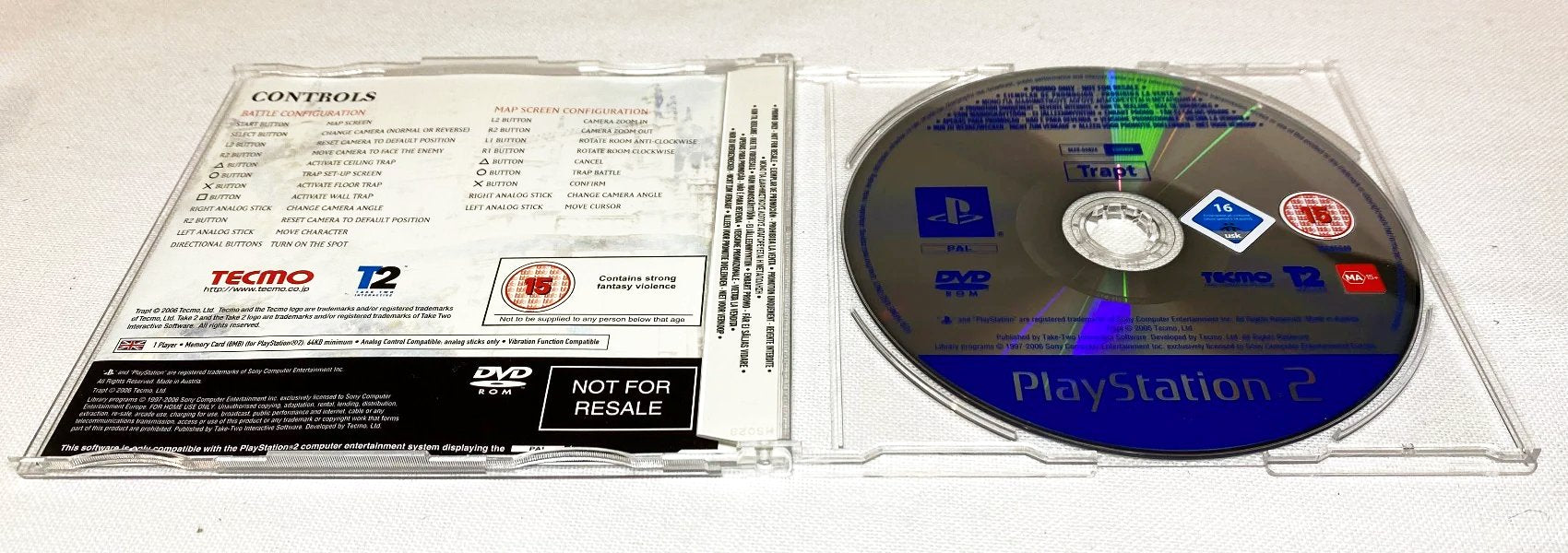 Game | Sony PlayStation PS2 | Trapt [Promo Not For Resale]