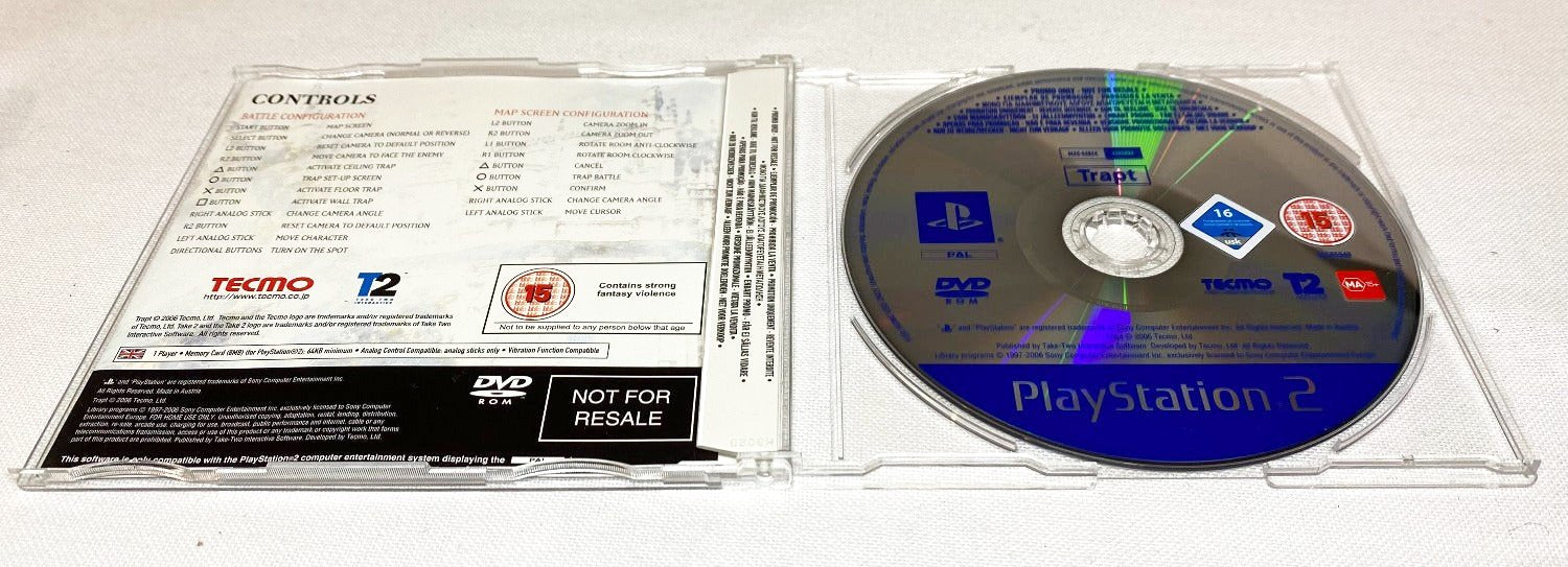 Sony Playstation PS2 - Manette officiel Rose - SCPH-10010 Sony Playstation PS2 - Manette officiel Rose - SCPH-10010