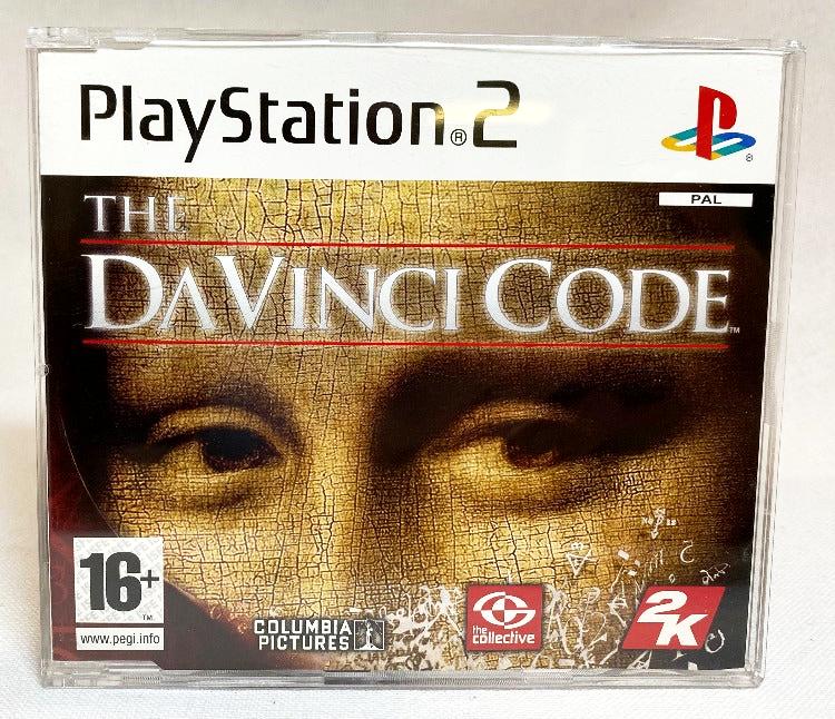 Game | Sony PlayStation PS2 | The Da Vinci Code [Promo Not For Resale]