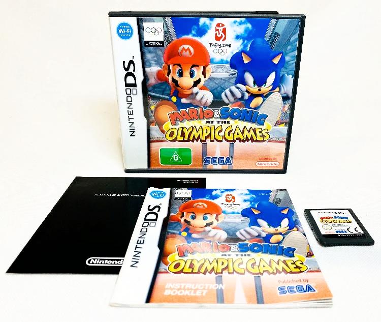 Game | Nintendo DS | Mario And Sonic Olympic Games