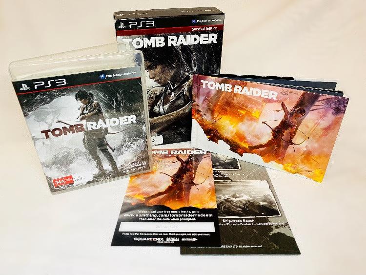 Game | Sony PlayStation PS3 | Tomb Raider [Survival Edition]