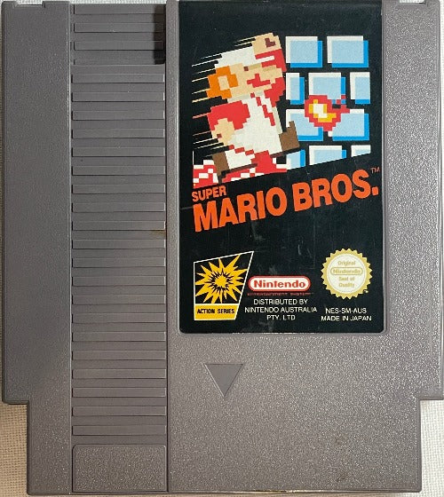 Game | Nintendo NES | Super Mario Bros Brothers Original