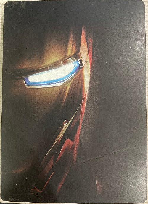 Game | Sony PlayStation PS2 | Iron Man [Steelbook Edition]
