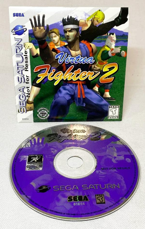 Game | Sega Saturn | Virtua Fighter 2 USA Not For Resale