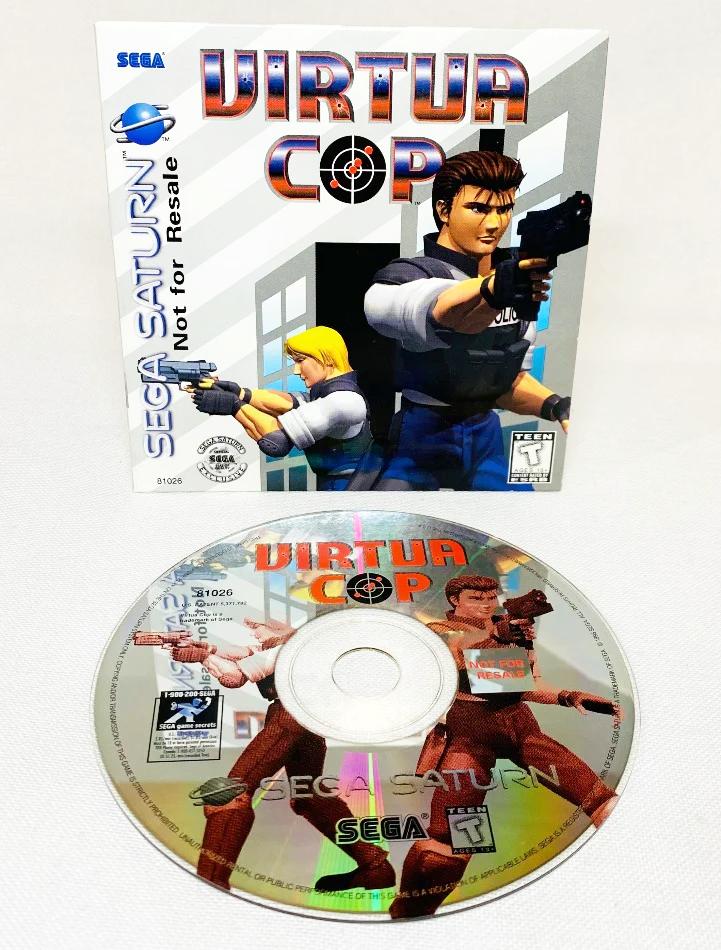 Game | Sega Saturn | Virtua Cop Not For Resale USA