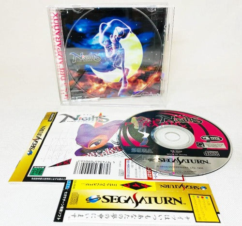 Game | Sega Saturn | Nights Into Dreams [Japan]