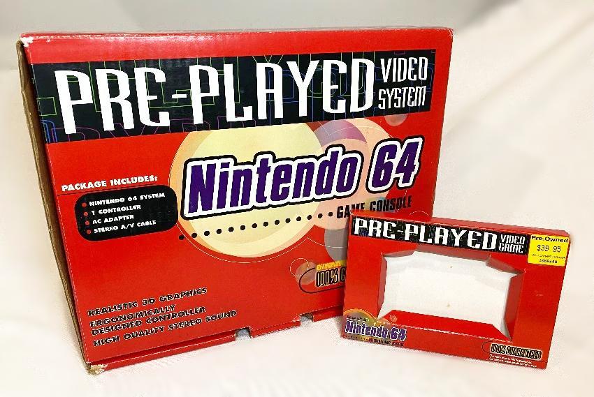 Accessory | Nintendo 64 | Official EB Games Pre-Played Console Game Box