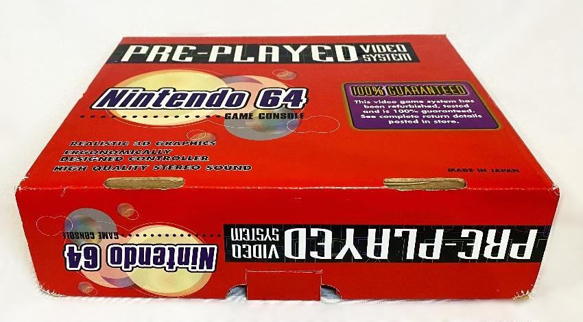 Accessory | Nintendo 64 | Official EB Games Pre-Played Console Game Box