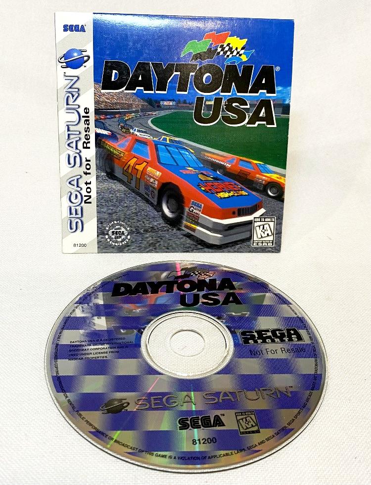 Game | Sega Saturn | Daytona USA Not For Resale [USA]