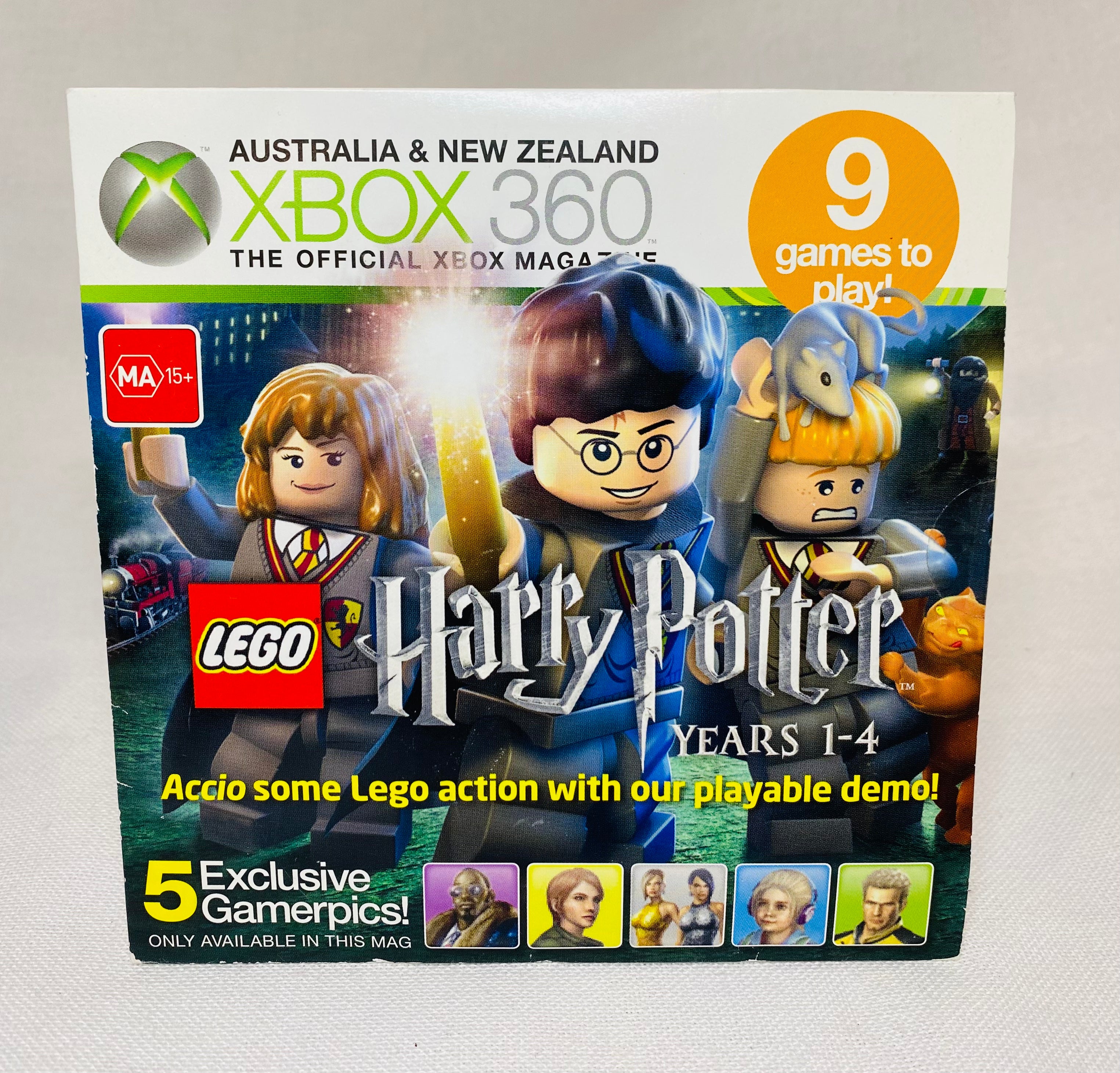 Game | Microsoft Xbox 360 | Harry Potter Years 1-4 Magazine Demo Disc