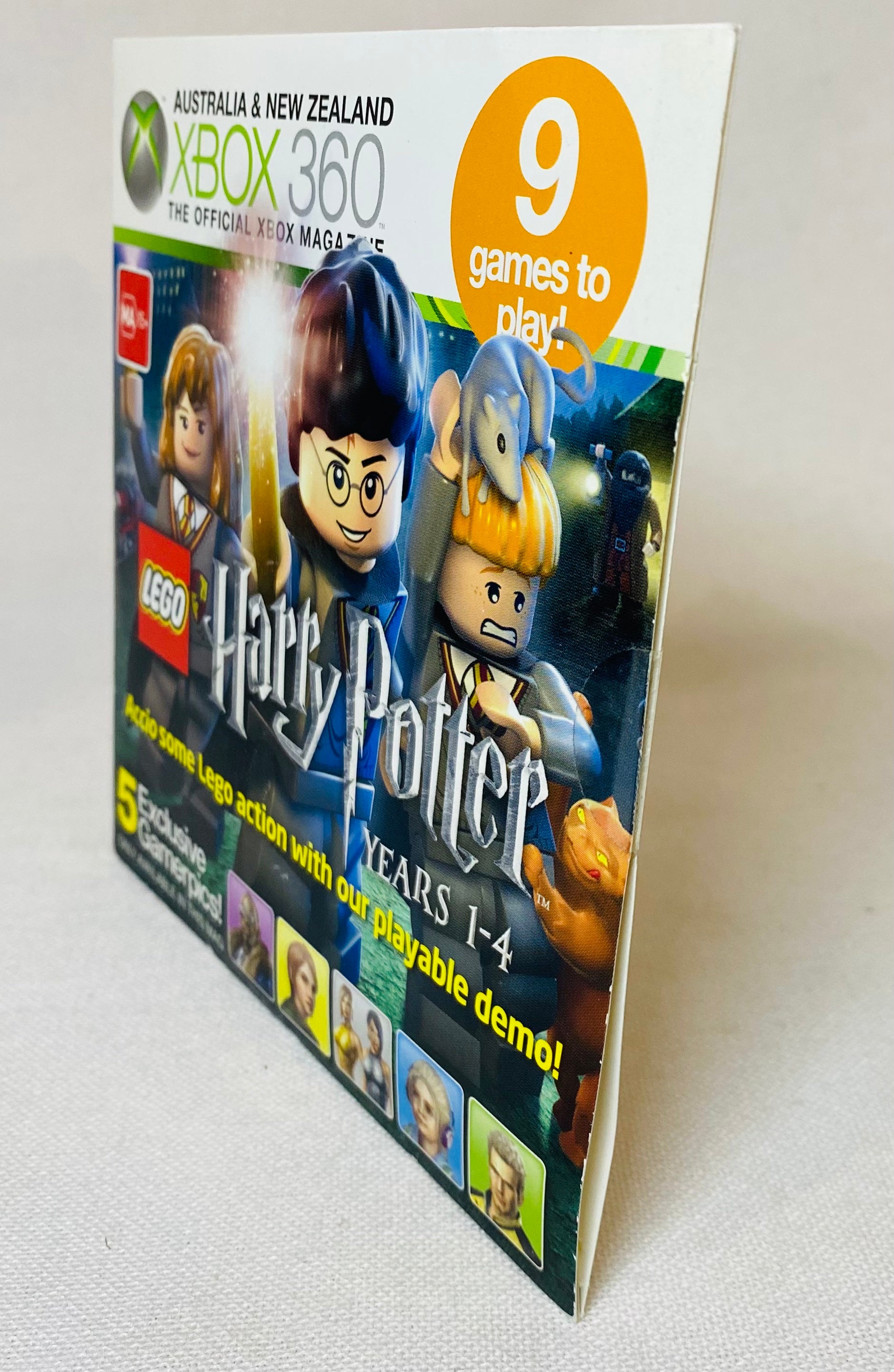 Game | Microsoft Xbox 360 | Harry Potter Years 1-4 Magazine Demo Disc