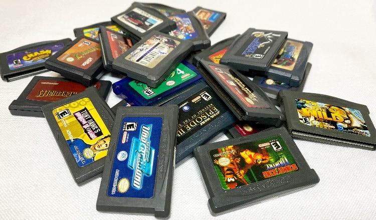 Game | Nintendo Gameboy Advance GBA | Various Aftermarket Cartridge Games