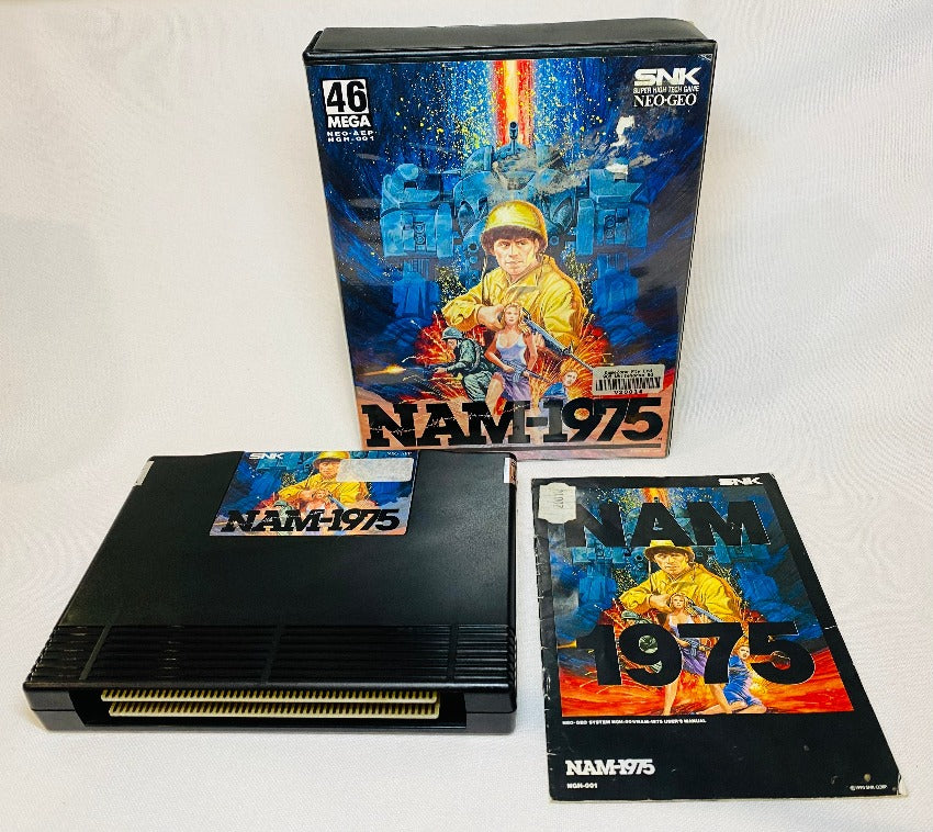 Game | SNK Neo Geo AES | Nam 1975 NGH-001