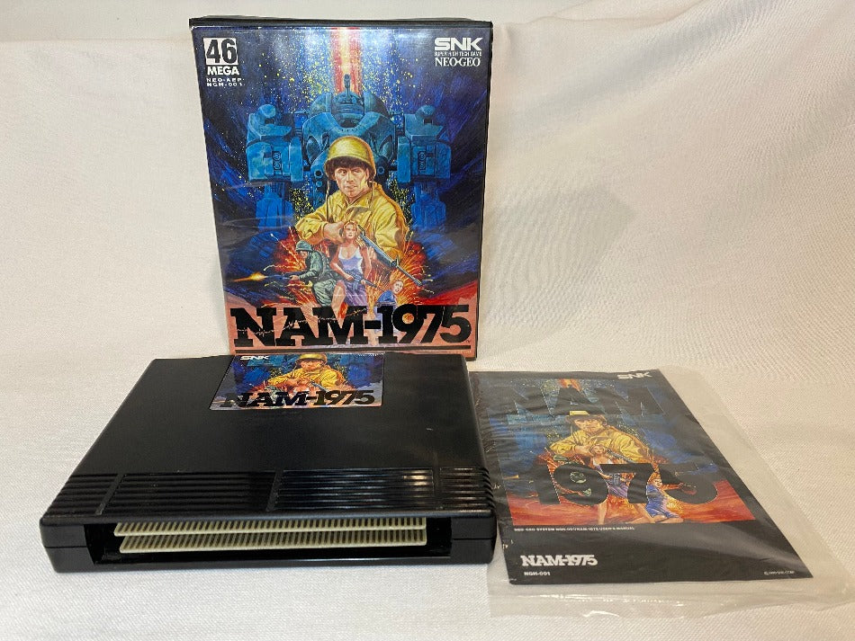 Game | SNK Neo Geo AES | Nam 1975 NGH-001