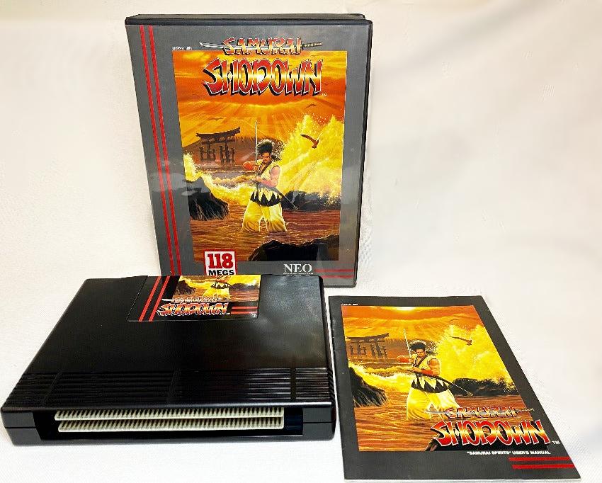 Game | SNK Neo Geo AES | Samurai Shodown NGH-045