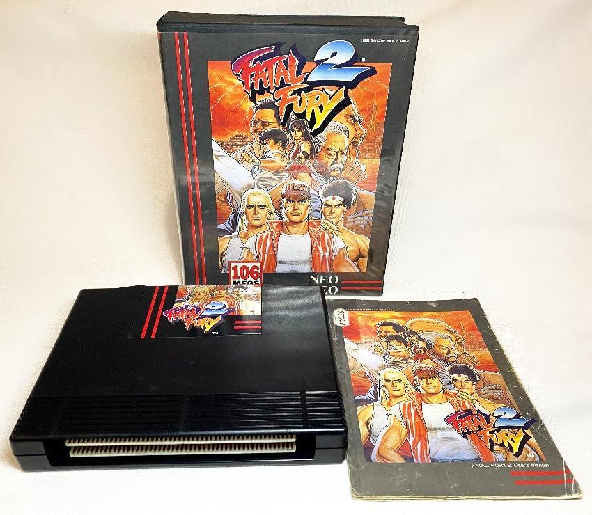 Game | SNK Neo Geo AES | Fatal Fury 2 NGH-047