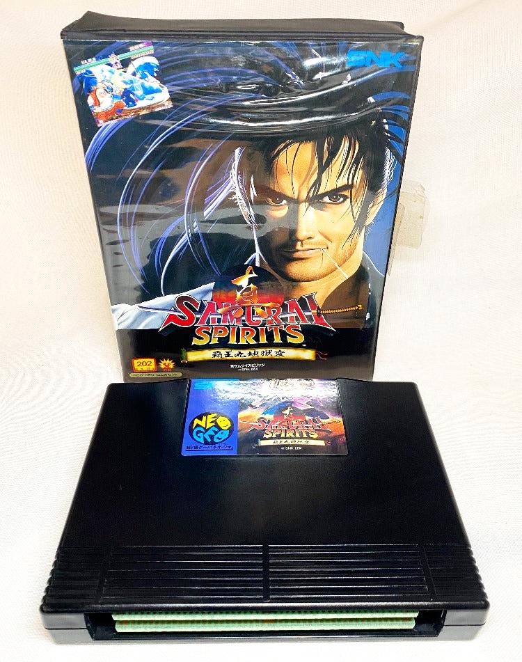 Game | SNK Neo Geo AES NTSC-J | Shin Samurai Spirits