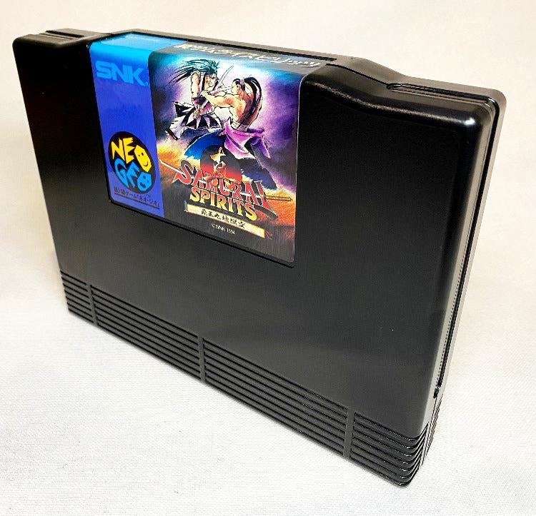 Game | SNK Neo Geo AES NTSC-J | Shin Samurai Spirits