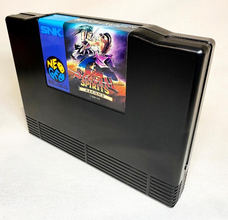 Game | SNK Neo Geo AES | Shin Samurai Spirits [Japan]