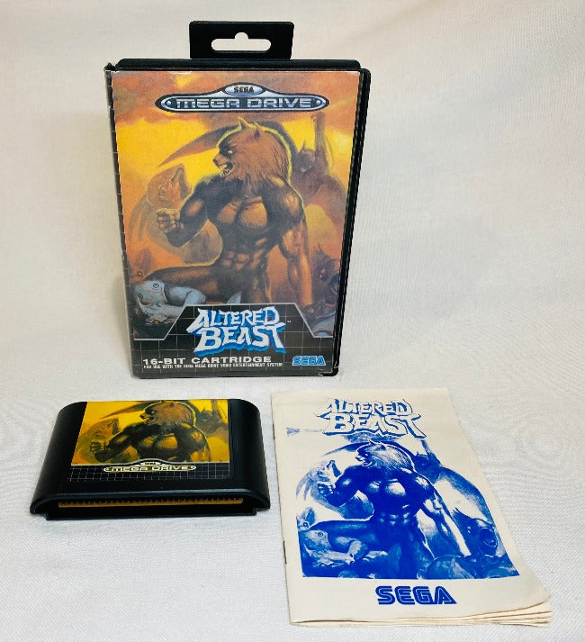 Game | SEGA Mega Drive | Altered Beast