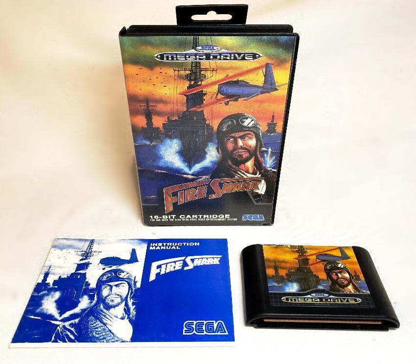 Game | Sega Mega Drive | Fire Shark