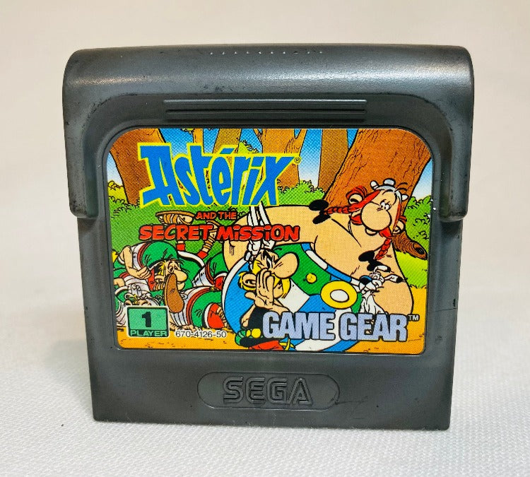 Game | SEGA Game Gear | Asterix And The Secret Mission