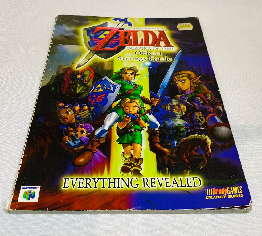 Book | Brady Games | Zelda Ocarina Of Time: Official Strategy Guide
