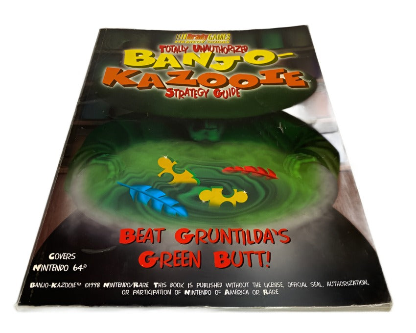 Book | Brady Games | Totally Unauthorized Banjo-Kazooie Strategy Guide