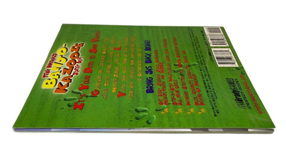 Book | Brady Games | Totally Unauthorized Banjo-Kazooie Strategy Guide