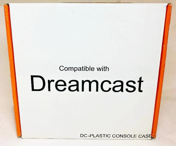 Accessory | SEGA Dreamcast | Aftermarket Console Case Yellow