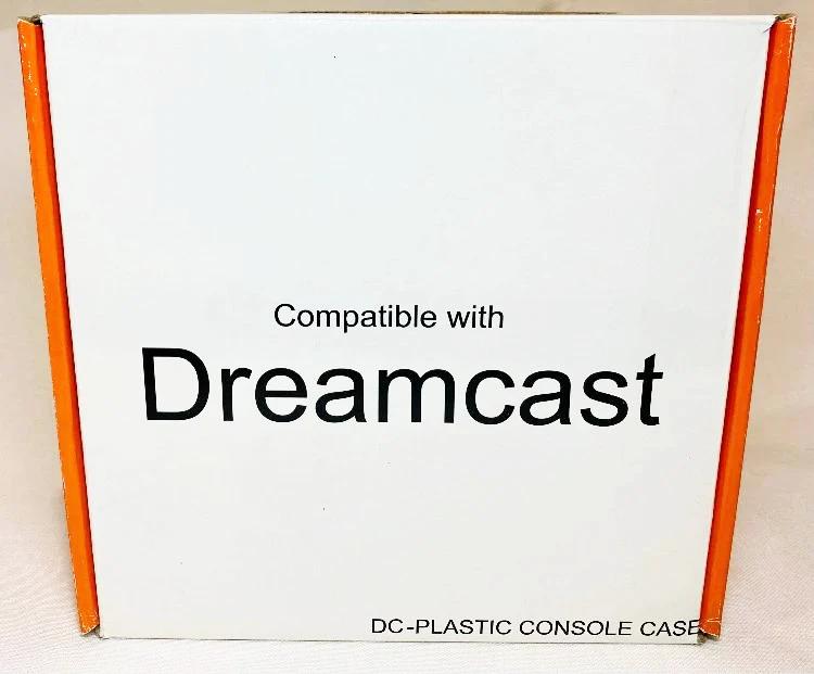 Accessory | Sega Dreamcast | Aftermarket Console Case Clear Yellow