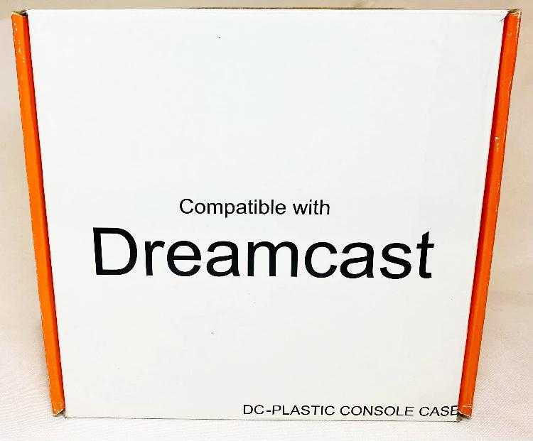 Accessory | SEGA Dreamcast | Aftermarket Console Case Clear Teal