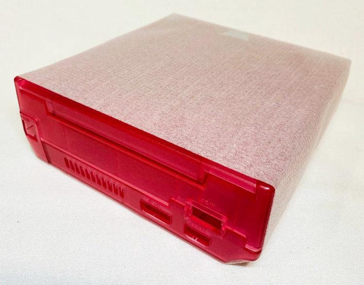Accessory | SEGA Dreamcast | Aftermarket Console Case Clear Pink