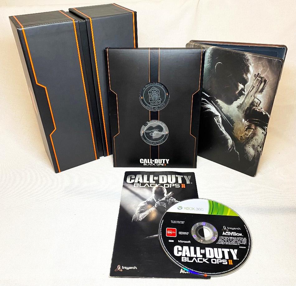 Game | Microsoft XBOX 360 | Call Of Duty: Black Ops II [Hardened Edition]