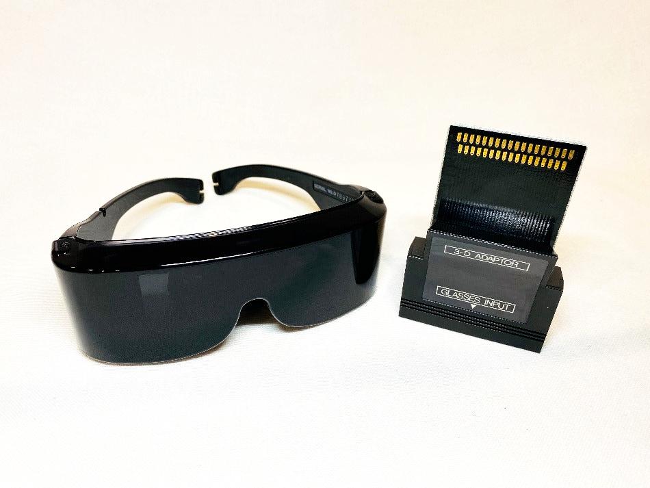 Accessory | SEGA Master System | Boxed Sega 3-D Glasses