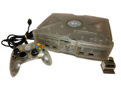 Console | XBOX Crystal Limited Edition Clear Unmodified Original