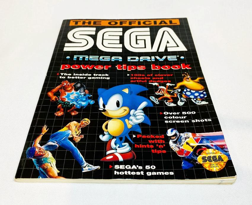 Book | Carlton Book | The Official Sega Mega Drive Power Tips Book