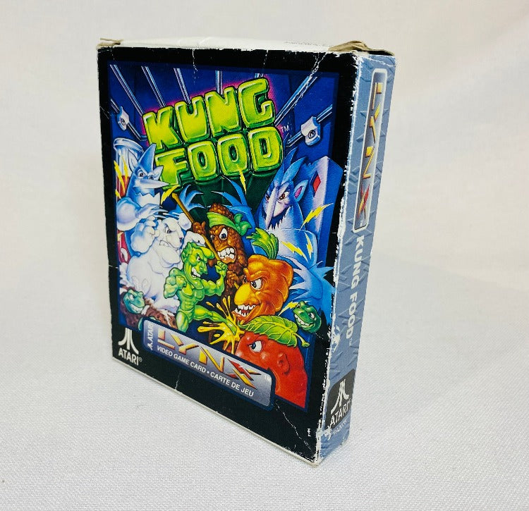 Game | Atari Lynx | Kung Food