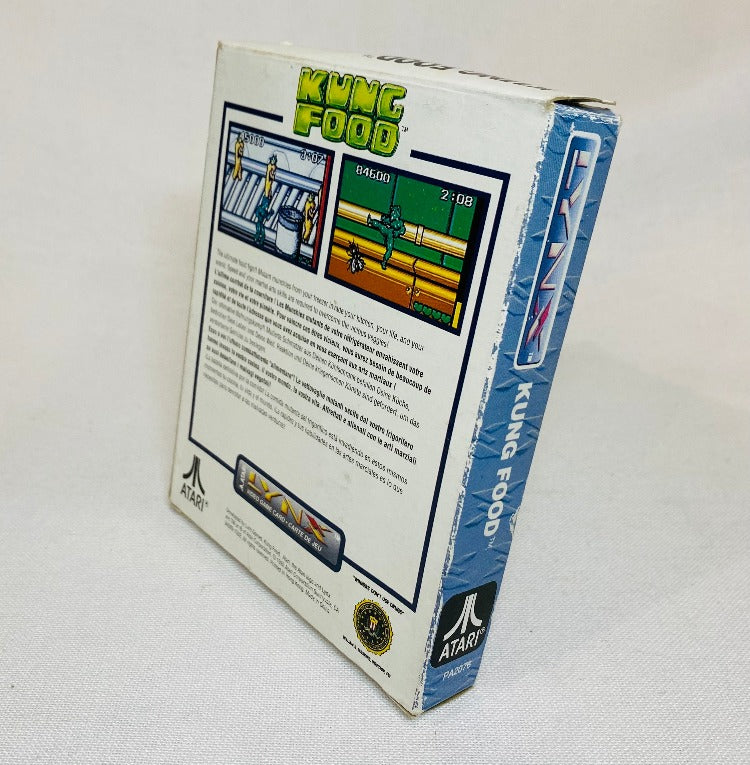 Game | Atari Lynx | Kung Food