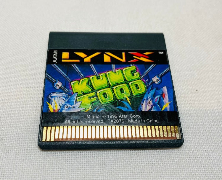 Game | Atari Lynx | Kung Food