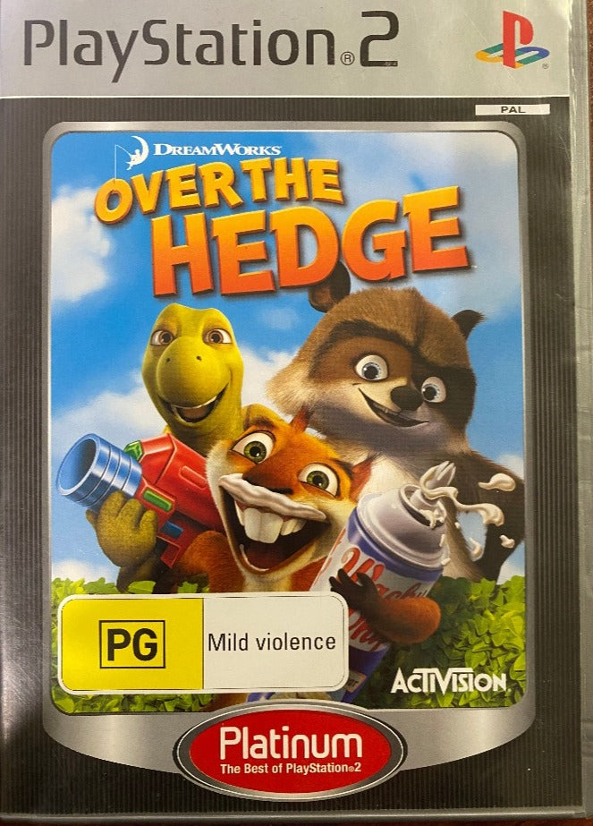 Game | Sony Playstation PS2 | Over The Hedge (Platinum)