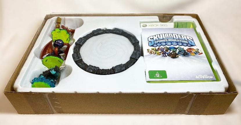 Game | Microsoft Xbox 360 | Skylanders: Spyro's Adventure Starter Pack